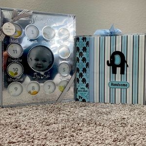 Baby My First Year & Baby Photo Album